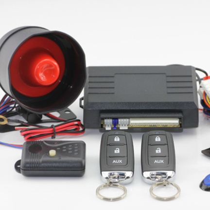 High Quality Car Alarm Hot Sale With Trunk Release Function Universal All Cars